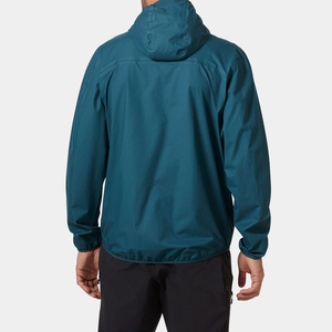 Cortavientos Softshell personalizado para mujer, chaqueta de invierno impermeable de lona de algodón 100% de alta calidad, cuello con capucha, estilo callejero - Product Image 2