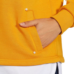 Sudadera de Invierno para Mujer OEM, Sudadera con Cuello Redondo de Forro Polar, Sudadera con Capucha Personalizada en la Parte Delantera, 100% Algodón, Antiarrugas, Transpirable, de Secado Rápido - Product Image 6