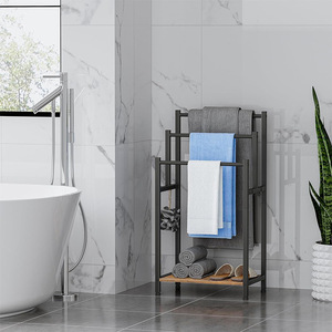 KHÁCH SẠN sử dụng khăn giá hồ bơi miễn phí đứng Rack hiển thị cho Khăn nhà vệ sinh khăn giá - Product Image 4