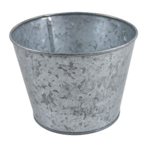 Pot de cire galvanisé décoratif de qualité industrielle en fer métallique design pot en métal design design design impressionnant - Product Image 3