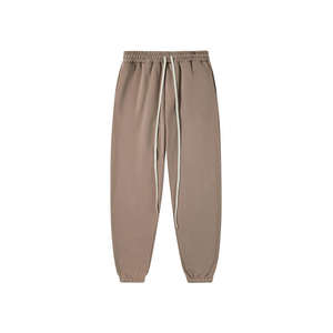 Custom Logo <b>Men</b> Gym Sweat Pants Sports Joggers Streetwear Casual bulk Quantity custom <b>Print</b> Cotton <b>Trouser</b> - Product Image 3