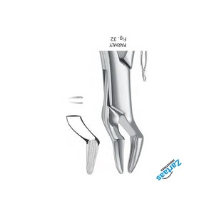 คีมสกัดเหล็กกล้าไร้สนิมสำหรับฟันกรามและฟันกราม-รูปแบบอเมริกัน-รูปที่32 - Product Image 3