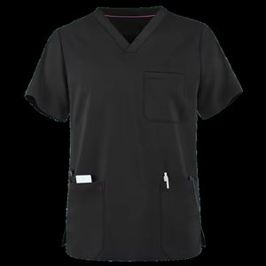 Chemises de travail uniformes de mode, vente en gros, imprimées, en spandex, pour hôpital, infirmières, chemises de travail médicales extensibles - Product Image 6