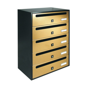 Alubox Casetta Cubo A 5 Posti Oro - Product Image 1