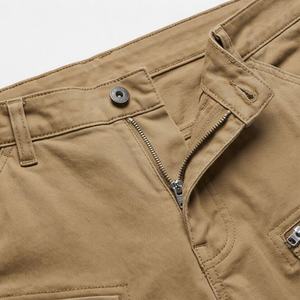 Pantalons cargo pour hommes, nouvelle arrivée 2024, logo personnalisé, produits tendance, vêtements de rue, pantalons cargo taille haute, design de couleur personnalisé - Product Image 4