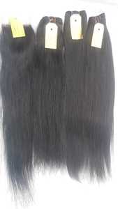 CHEVEUX HUMAINS BRUTS SIMPLE DRWN MACHINE TRAME NATURELLE DROITE - Product Image 5