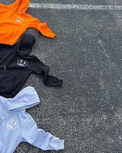 Streetwear personnalisé en coton avec graphique et poids lourds, avec broderie d'appliques, logo surdimensionné pour hommes - Product Image 2