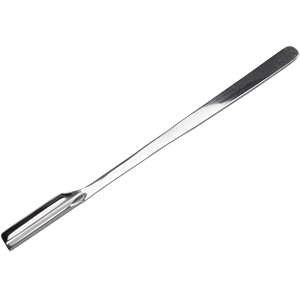 Espátula Micro de Acero Inoxidable de Alta Calidad, Capacidad de 1.25 ml, Diseño Duradero, Suministros de Laboratorio Burkle GmbH - Product Image 1