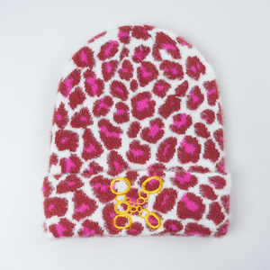 Gorro de punto acanalado, cálido, suave y acogedor, forrado de lana, ajustable, elegante, para exteriores, para clima frío - Product Image 2