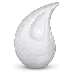 Urnas de lágrima de cremación únicas para cenizas humanas, urnas funerarias artesanales de Metal grandes para adultos para hombres y mujeres, exhibición de entierro en casa - Product Image 5