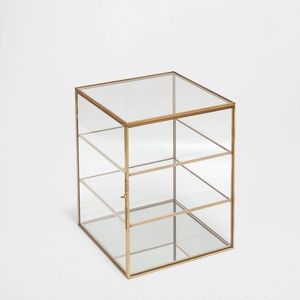 Venta caliente de metal y vidrio Almirah con alto acabado para almacenamiento y exhibición de joyas en centros comerciales, tiendas y eventos, caja de exhibición de metal - Product Image 3