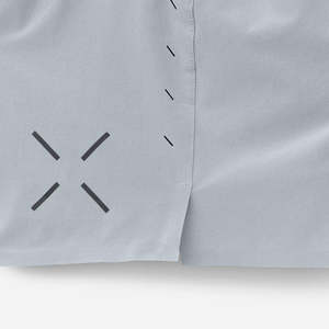 Short en maille de haute qualité hommes Short de basket-ball pour hommes pour hommes maille avec poche High Street Hip-Hop dernière coupe décontractée - Product Image 6