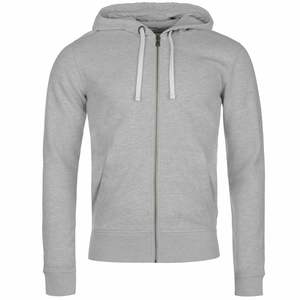 Veste zippée à capuche en molleton de coton multicolore de qualité supérieure pour hommes, veste zippée douce avec broderie 3D, manteau d'hiver teint en plaine - Product Image 1