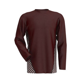 Uniformes de hockey sobre hielo personalizados para hombres Producción profesional Sublimación Impreso Jerseys OEM Nombre del equipo Conjunto de estilo - Product Image 5