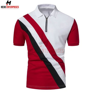 ปากีสถานผลิตเสื้อซิปครึ่งผ้าฝ้ายทําผู้ชายสวมใส่สบายๆเสื้อซิปครึ่งสําหรับขายผู้ชายเสื้อซิปครึ่ง - Product Image 3