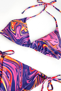 Fabricant professionnel de maillots de bain et de vêtements de plage OEM, designer, ensemble de maillots de bain à séchage rapide avec logo, design personnalisé, bikini pour femmes - Product Image 5