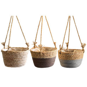 Cintre de pot de jute fabriqué à la main cintre en jute de haute qualité élégant pour la décoration de la maison et de l'hôtel prix de gros bon marché - Product Image 6