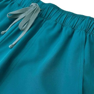 Juegos de fregado de lona Premium modernos para tallas grandes uniformes quirúrgicos de diseño moderno logotipo personalizado tejido - Product Image 6