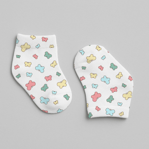 Chaussettes de Confort en Coton Doux de Luxe Texture Respirante & Design Extensible Confort Maximal Toute la Journée - Product Image 3