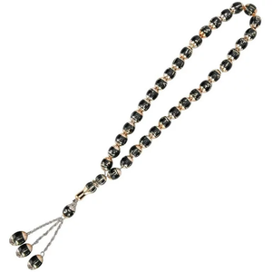Chapelet de prière musulman, magnifique tasbih avec perles de prière en bois massif, perles en bois, vente en gros à prix abordable - Product Image 4