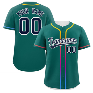 Wholesale Custom Baseball & Softball Jerseys Breathable Customized Colors Printed 100% Polyester Unisex Adult - Product Image 2