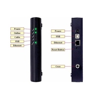 Terminal à fibre optique Home Gateway Performance Câble Modem Arris Touchstone CM550B Disponible au prix du marché