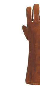 High Quality White Cow Split Leather Safety <b>Gloves</b> Waterproof and for Welding <b>Work</b> Direct From Factory - Product Image 5