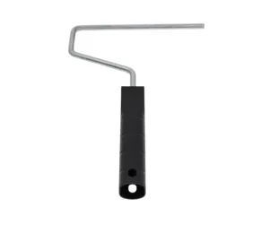 Handle for Paint Rollers from Rolmaster - Length 18cm, Diameter 8cm - Galvanized Steel, Polypropylene - Parts for Paint Rollers