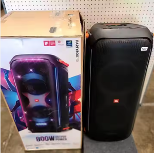 Soldes de liquidation pour enceinte portable de fête modèle JBL Partybox 710 noire avec service de livraison prêt à être expédié - Product Image 2