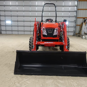 รถไถเดินตาม Kioti NS4710HST ปี 2025 เครื่องยนต์มิตซูบิชิ ขับเคลื่อน 4 ล้อ พร้อมมอเตอร์และปั๊ม - Product Image 1