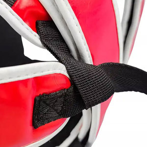 Protège-poitrine de boxe Offre Spéciale avec logo personnalisé fabriqué à la main au Pakistan en cuir factice de taille réglable pour le Taekwondo et le Muay Thai - Product Image 5