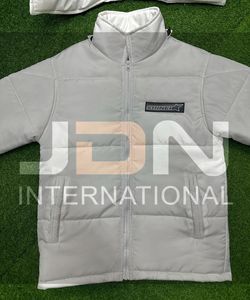 Chaqueta acolchada de burbujas de invierno 2025 para hombre, chaqueta cálida ligera para exteriores al por mayor, chaqueta acolchada de burbujas de invierno personalizada con relleno - Product Image 4