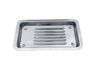 QNQ ensemble d'instruments chirurgicaux non actifs de qualité supérieure plateau/plat de détartreur en acier inoxydable à alimentation manuelle disponible dans toutes les tailles - Product Image 5