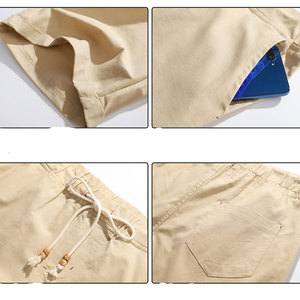 Short en maille respirant de sublimation numérique d'été quantité minimale de commande OEM Short en maille de loisirs de gymnastique à impression personnalisée pour homme - Product Image 6