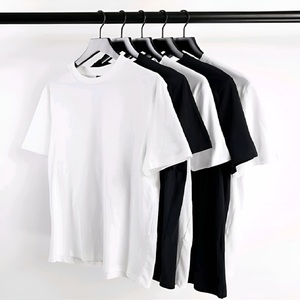 T-shirt à manches courtes 100% coton pour homme et femme, impression personnalisée sur le devant, respirant, séchage rapide, coupe classique, multicolores - Product Image 3