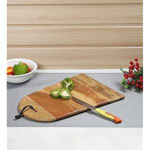 Nueva tabla de cortar de forma cuadrada hecha de madera, accesorios de cocina, tabla de uso de artículos de comedor, nueva llegada disponible a precio barato - Product Image 6