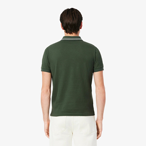 Camisas de Hombre 2025, Diseño Sólido, Estilo Gótico, Manga Corta, Secado Rápido, Tela de Lona, Logotipo Frontal Personalizado - Product Image 2