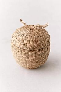 Venta al por mayor Cesta de animales Cesta de oso de jacinto de agua tejida a mano para almacenamiento Hecho en Vietnam - Product Image 2