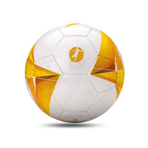 ราคาต่ำยางพีวีซีฟุตบอลเยาวชนผู้ใหญ่ฟุตบอลการแข่งขันฟุตบอลอย่างเป็นทางการขนาด4ลูกฟุตบอล - Product Image 1