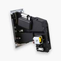 Nouveau lecteur de jetons multi-fonctions 6-en-1 pour distributeurs automatiques et jeux d'arcade, lecteur de pièces et de jetons 12 volts, reconnaissance en 0,6s, précision de 95%