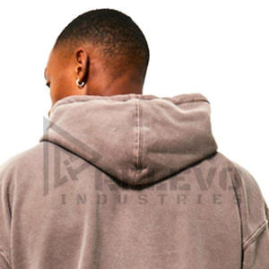 Nueva Sudadera con Capucha Personalizada de Alta Calidad, 100% Algodón Grueso, para Ropa Urbana Unisex, Moda Casual, Fabricación de Ropa - Product Image 5