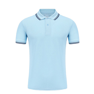 Polo pour hommes Brand New High Quality Men Cotton Short Sleeve shirt Brands jerseys Summer Mens polo Shirts - Product Image 5