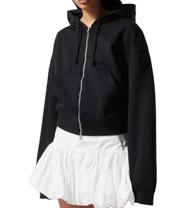 Conjunto de sudadera con capucha y pantalones de chándal acampanados con parche de socorro y pantalones de chándal personalizados superventas con cremallera para hombres y mujeres - Product Image 1