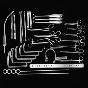 Juego de Instrumentos Avanzados de 30 Piezas para Amigdalectomía y Adenoidectomía, Instrumentos de Acero Inoxidable de Precisión para Cirugía ORL - Product Image 2
