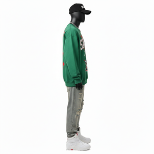 Sudadera de Alta Calidad para Hombre, Personalizada con Impresión Digital, Ecológica, 100% Algodón, Profesional, Cortavientos, Transpirable, para Otoño - Product Image 2