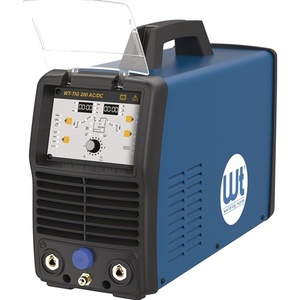 Système de soudage TIG WT-TIG 200 AC/DC multifonctionnel 5-200 A refroidi au gaz avec accessoires de WELDING TEAM - Product Image 1