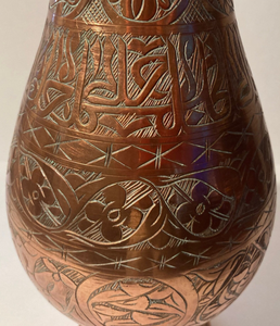 Venta caliente nuevo diseño de moda maceta hecha a mano latón antiguo tallado florero dorado hecho a mano de lujo - Product Image 2