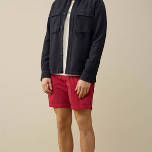 Short de bain en nylon confortable et léger à motif solide pour hommes, séchage rapide, écologique et décontracté pour les activités de plage. - Product Image 6