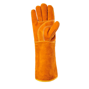 Service OEM Gants de soudage en cuir de qualité supérieure Arrivée Gants de sécurité raisonnables Résistance à la chaleur Gants de soudage - Product Image 3