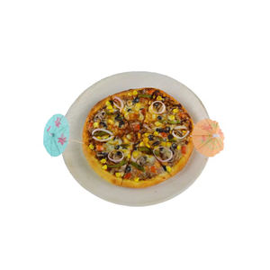 Platos desechables ecológicos de alta calidad, diseño de hoja de palma, papel biodegradable, precio al por mayor, sostenibilidad - Product Image 5